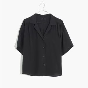 Madewell Silk Camp Shirt